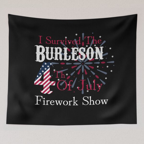 Item preview, I Survived The Burleson 4th Of July Firework Show designed and sold by Vileprint.