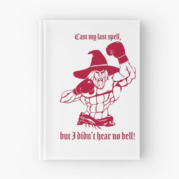 Item preview, Boxer Wizard - Cast my last spell, but I didn't hear no bell! designed and sold by MtnSmithy.