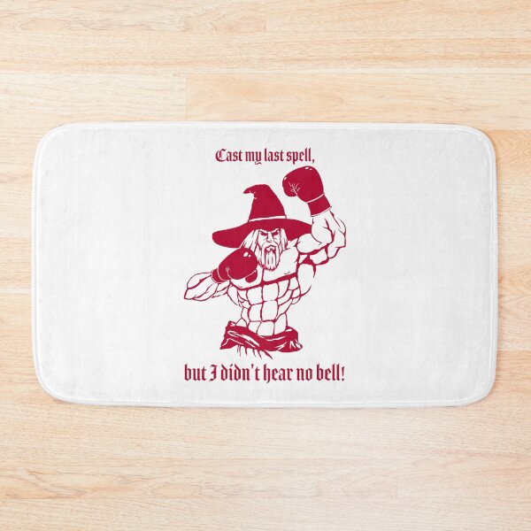 Item preview, Boxer Wizard - Cast my last spell, but I didn't hear no bell! designed and sold by MtnSmithy.