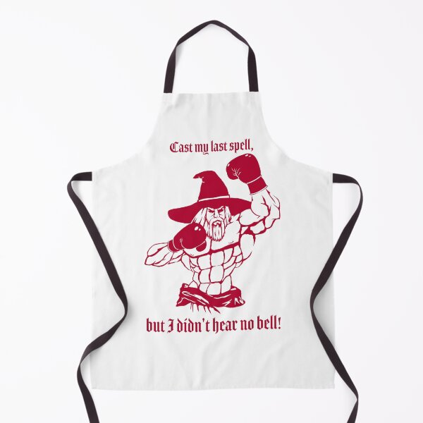 Item preview, Boxer Wizard - Cast my last spell, but I didn't hear no bell! designed and sold by MtnSmithy.