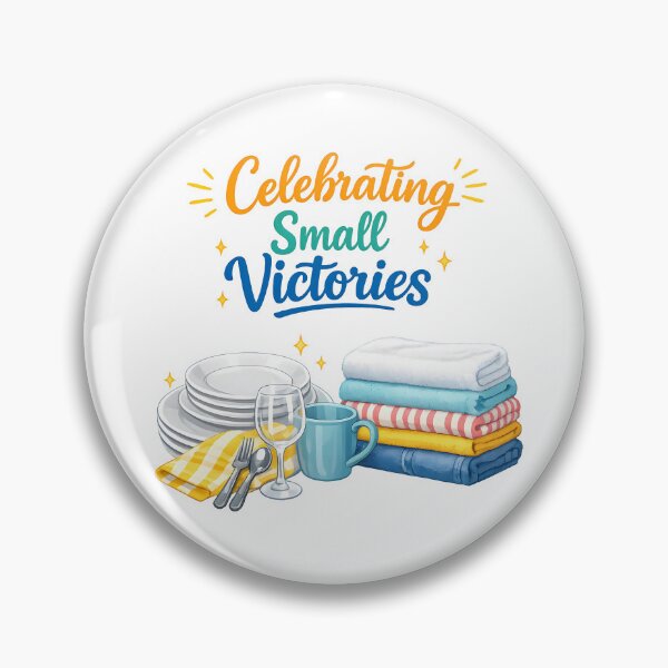 Item preview, Motivational Small Victories Clean Home Wins designed and sold by Artmares.