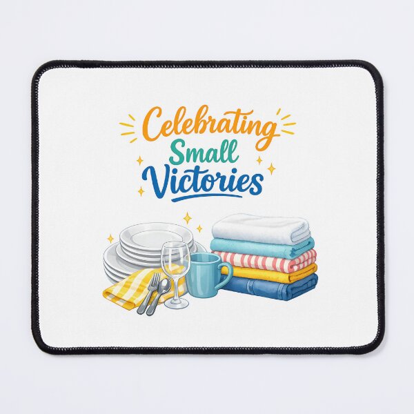 Item preview, Motivational Small Victories Clean Home Wins designed and sold by Artmares.