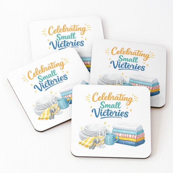 Item preview, Motivational Small Victories Clean Home Wins designed and sold by Artmares.