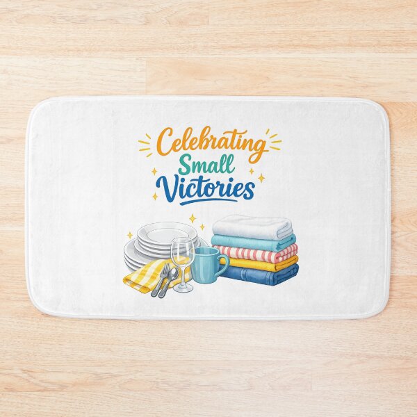Item preview, Motivational Small Victories Clean Home Wins designed and sold by Artmares.