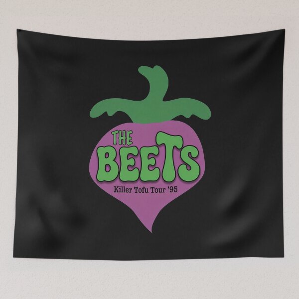 Item preview, Cool Veggie Band Tour  Retro Style designed and sold by Bassot-Studio.
