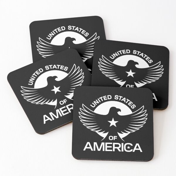 Item preview, USA Eagle Star (white) designed and sold by JMParadis.