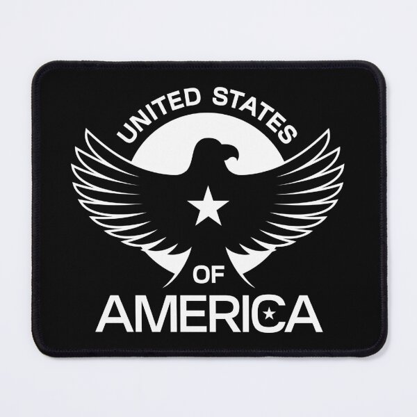 Item preview, USA Eagle Star (white) designed and sold by JMParadis.