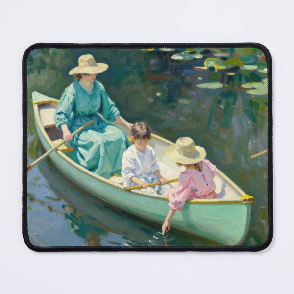 Item preview, Fine Art Painting - Boat #1 designed and sold by DroneWorks Creative.