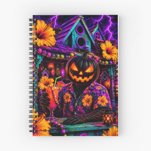 Item preview, Headless Horseman Neon Electric Bar - Gothic Halloween Fantasy Art designed and sold by TheHorsemanRidesAgain.