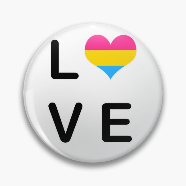 Item preview, Love Pansexual Pride Flag designed and sold by Carlyle Creative Co..