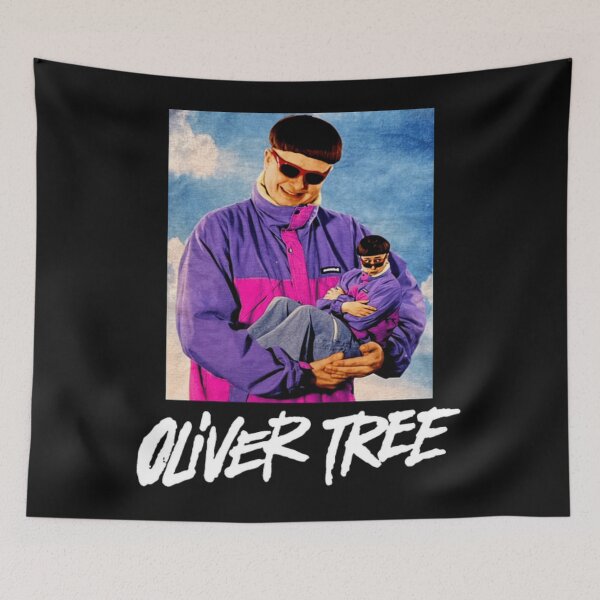Item preview, Oliver Tree Psychedelic Surreal Alternative Music Art designed and sold by minimashphotos.