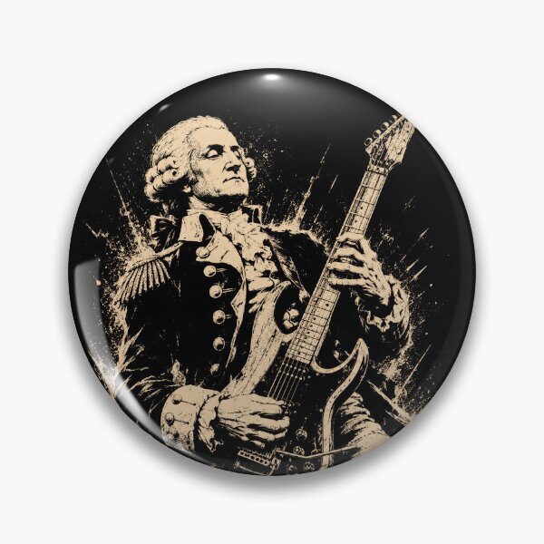 Item preview, Founding Father George Washington Electric Guitar America 250 designed and sold by Victor Shadehorn.