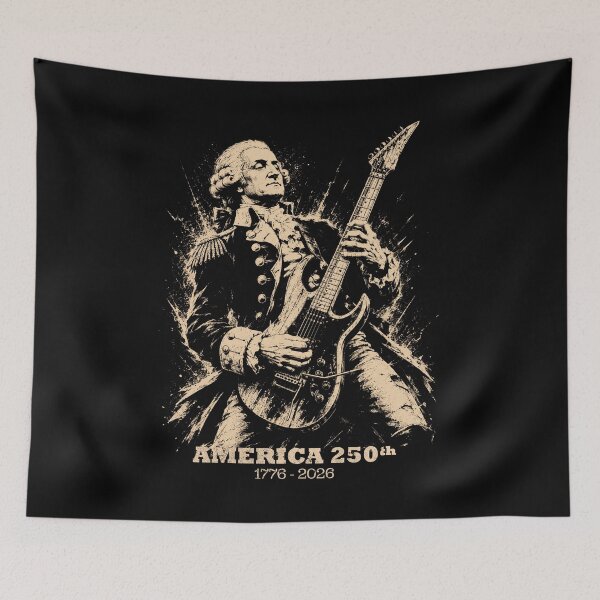 Item preview, Founding Father George Washington Electric Guitar America 250 designed and sold by Victor Shadehorn.