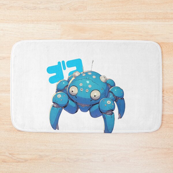 Item preview, Tachikoma Ghost In The Shell Cute Blue Chibi Robot designed and sold by 108Recordings.