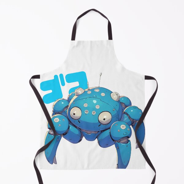 Item preview, Tachikoma Ghost In The Shell Cute Blue Chibi Robot designed and sold by 108Recordings.