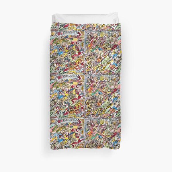 Convolvolous Duvet Cover