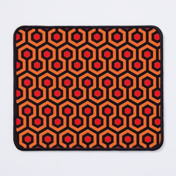 Item preview, The Overlook Hotel Retro Carpet Pattern designed and sold by StrangerThreads.