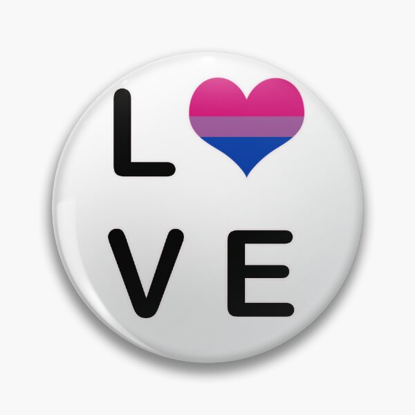 Item preview, Love Bisexual Pride Flag designed and sold by Carlyle Creative Co..