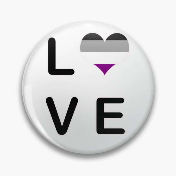 Item preview, Love Asexual Pride Flag designed and sold by Carlyle Creative Co..