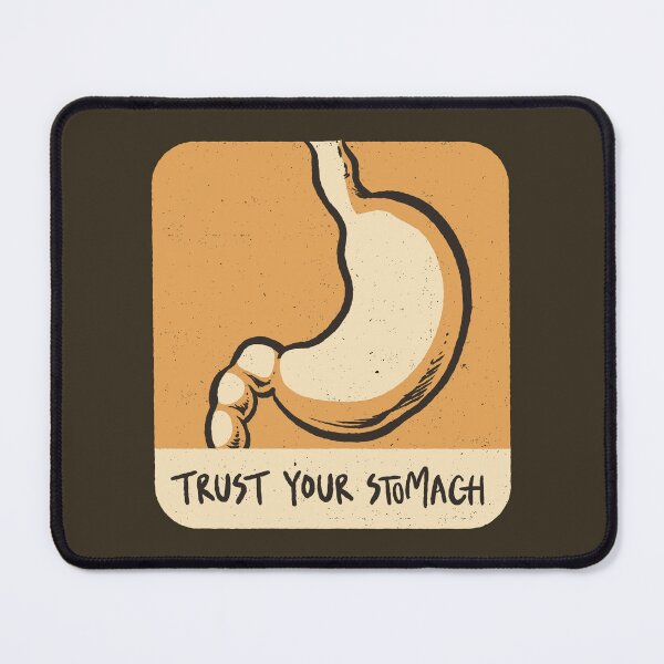 Item preview, Trust Your Stomach designed and sold by Tobe Fonseca®.
