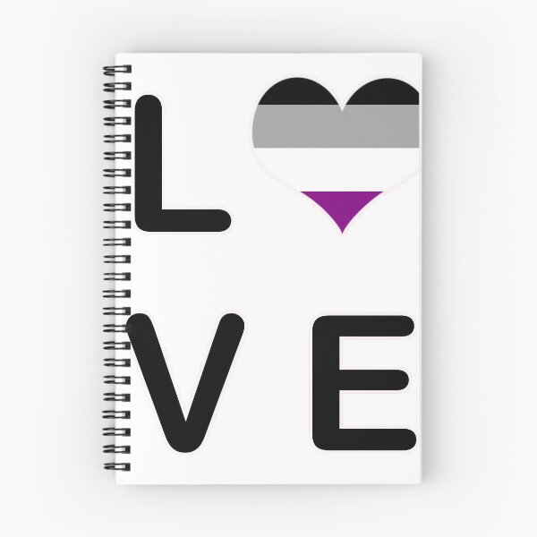 Item preview, Love Asexual Pride Flag designed and sold by Carlyle Creative Co..