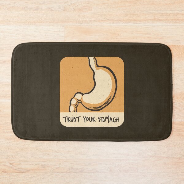 Item preview, Trust Your Stomach designed and sold by Tobe Fonseca®.