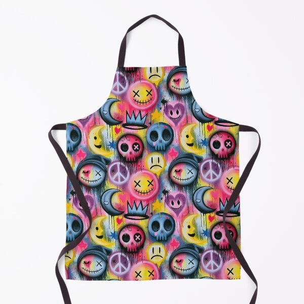 Item preview, Crazy Graffiti Pattern 28 designed and sold by Gypsykiss.