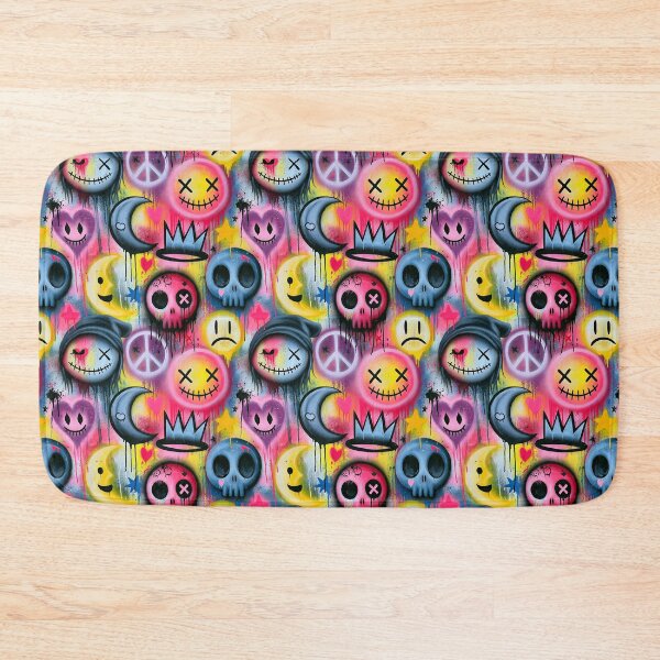 Item preview, Crazy Graffiti Pattern 28 designed and sold by Gypsykiss.