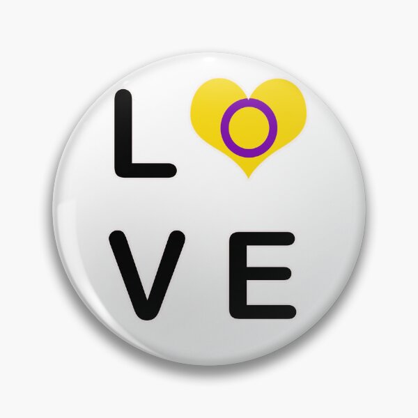 Item preview, Love Intersex Pride Flag designed and sold by Carlyle Creative Co..