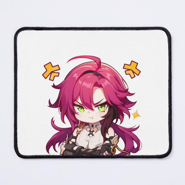 Item preview, Shikanoin Heizou Genshin Impact Chibi Angry Pout Vibes designed and sold by 108Recordings.