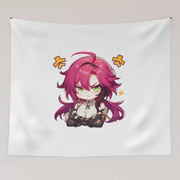 Item preview, Shikanoin Heizou Genshin Impact Chibi Angry Pout Vibes designed and sold by 108Recordings.