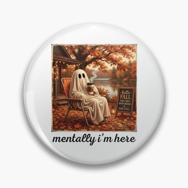 Item preview, Mentally I'm Here designed and sold by deecosta.