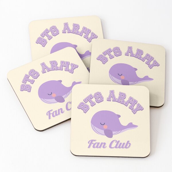 Item preview, BTS army fan club whale designed and sold by Morcawork.