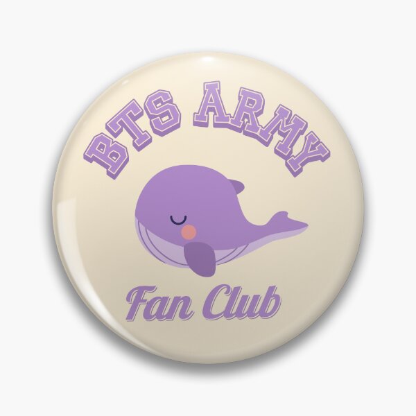 Item preview, BTS army fan club whale designed and sold by Morcawork.