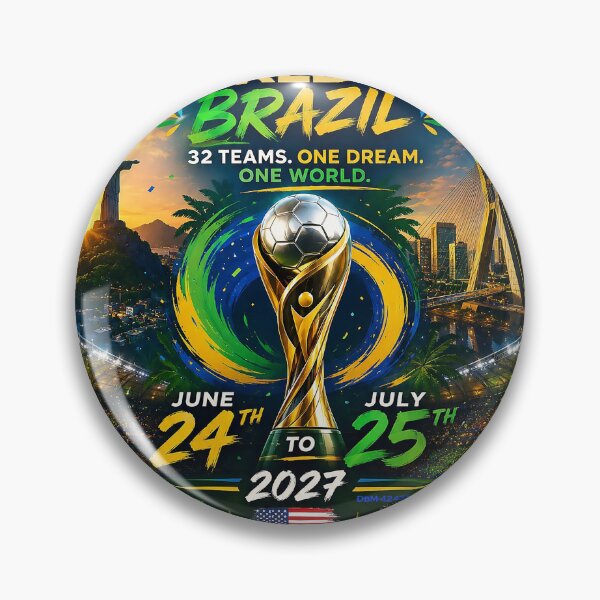 Item preview, 2027 FIFA WOMEN'S WORLD CUP BRAZIL - June 24th - July 25th 2027 designed and sold by DBM Photo Art 1.