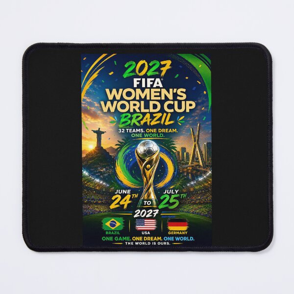 Item preview, 2027 FIFA WOMEN'S WORLD CUP BRAZIL - June 24th - July 25th 2027 designed and sold by DBM Photo Art 1.