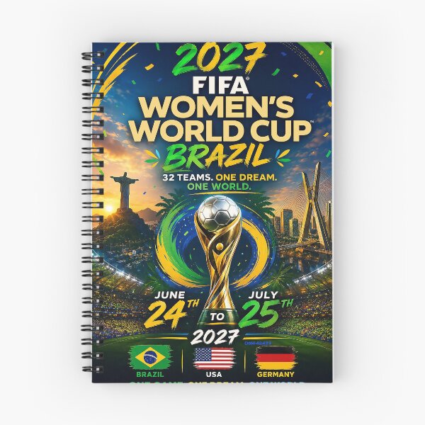 Item preview, 2027 FIFA WOMEN'S WORLD CUP BRAZIL - June 24th - July 25th 2027 designed and sold by DBM Photo Art 1.