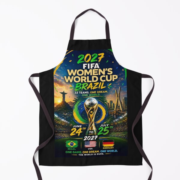 Item preview, 2027 FIFA WOMEN'S WORLD CUP BRAZIL - June 24th - July 25th 2027 designed and sold by DBM Photo Art 1.