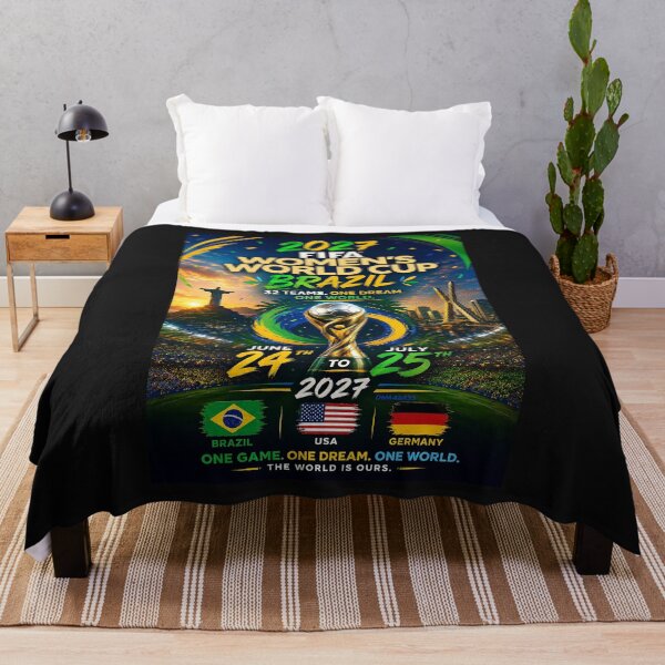 Item preview, 2027 FIFA WOMEN'S WORLD CUP BRAZIL - June 24th - July 25th 2027 designed and sold by DBM Photo Art 1.