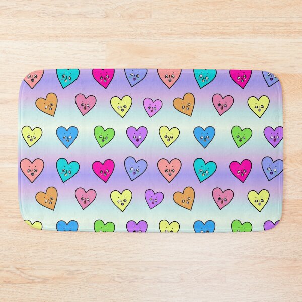 Item preview, Colorful Cute Heart designed and sold by kanaehonkawa.