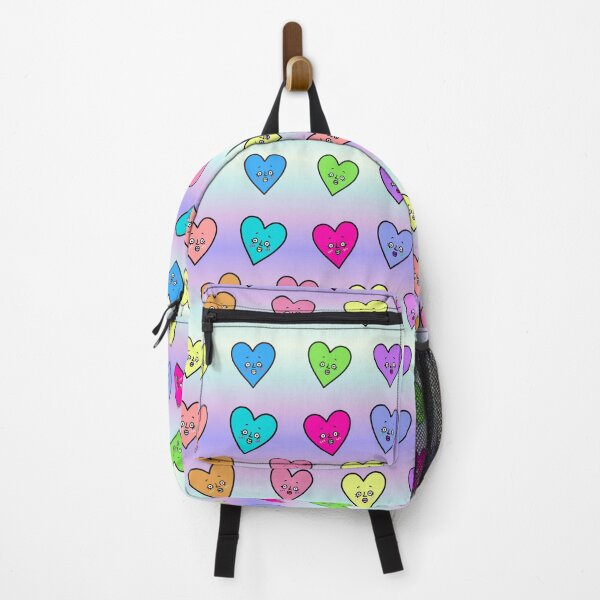 Item preview, Colorful Cute Heart designed and sold by kanaehonkawa.