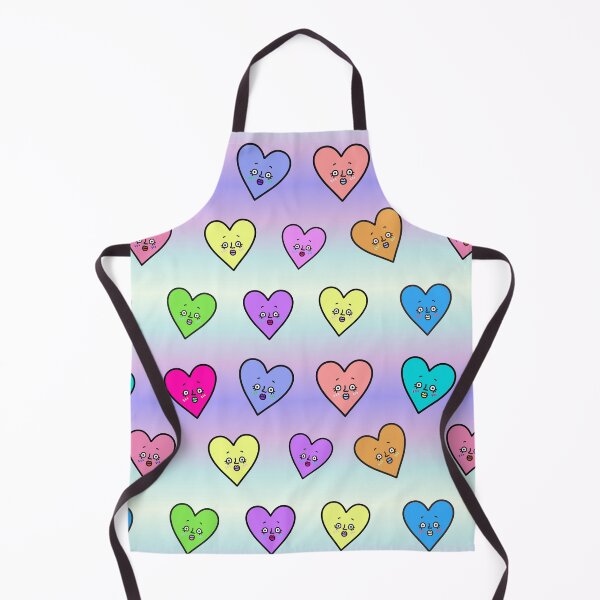 Item preview, Colorful Cute Heart designed and sold by kanaehonkawa.