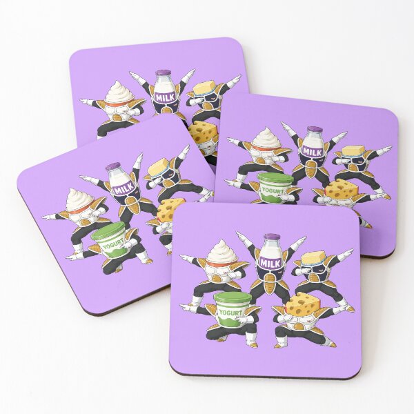 Item preview, Dairy Squad Ginyu Force Dairy Pun Funny Dragon Ball Z Anime Fan Art designed and sold by TobinHood.