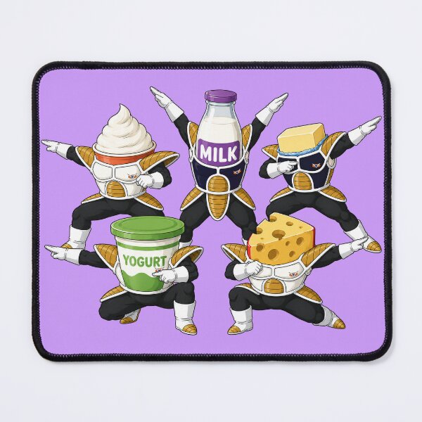 Item preview, Dairy Squad Ginyu Force Dairy Pun Funny Dragon Ball Z Anime Fan Art designed and sold by TobinHood.