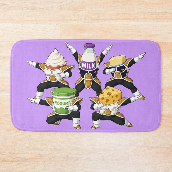 Item preview, Dairy Squad Ginyu Force Dairy Pun Funny Dragon Ball Z Anime Fan Art designed and sold by TobinHood.