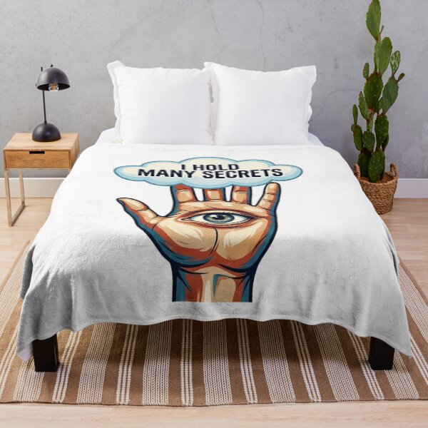 Item preview, Mystic Hand with Eye Surreal Cloud Graphic Art designed and sold by rich-moda.
