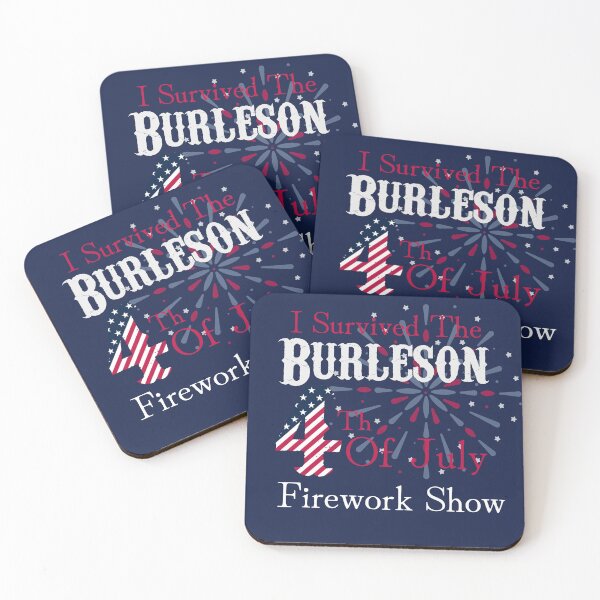 Item preview, I Survived The Burleson 4th Of July Firework Show designed and sold by Vileprint.