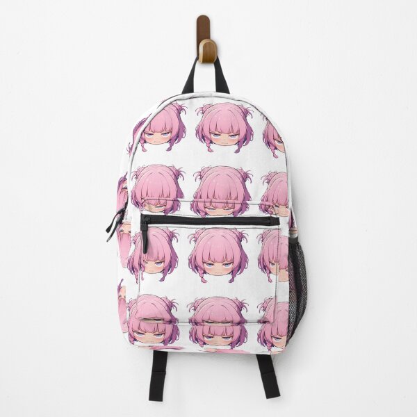 Item preview, Nazuna Nanakusa Call Of The Night Chibi Pink Hair Sleepy Eyes designed and sold by 108Recordings.