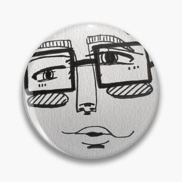 Item preview, Abstract pen art man  designed and sold by carimoralesart.