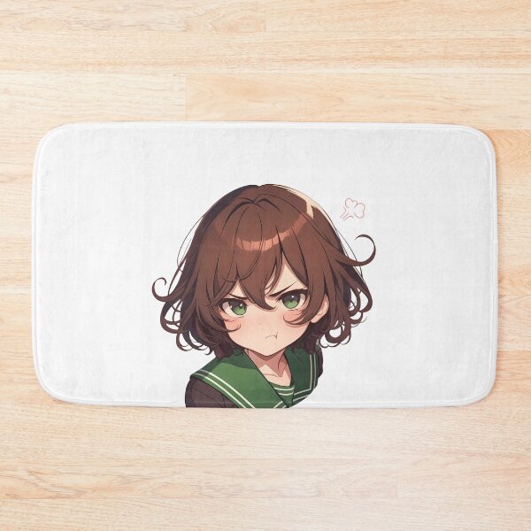 Item preview, Mutsuki Kantai Collection Kancolle Chibi Angry Pout designed and sold by 108Recordings.